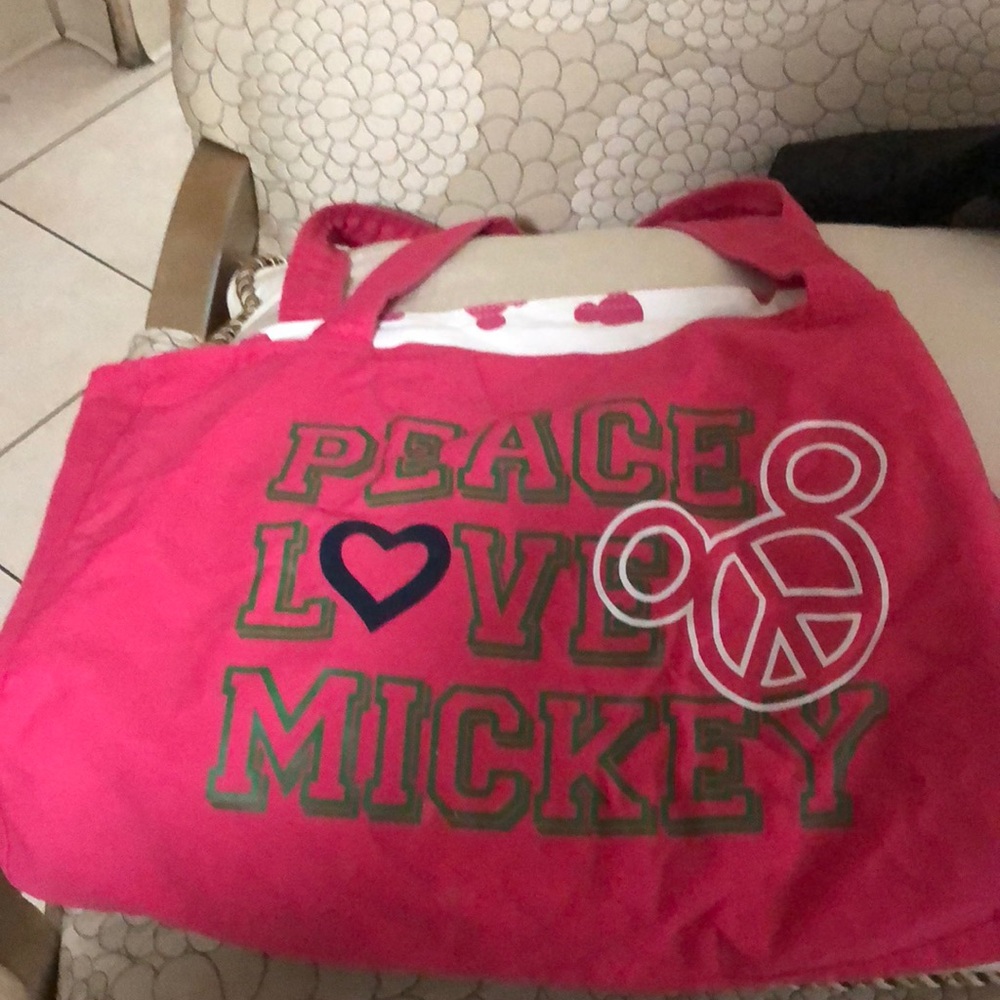 Cute little Peace Mickey Bag